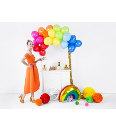 Balon Strong 43 cm błękitny Pastel Baby Blue - 1 sztuka