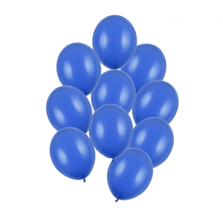 Balony Strong 23 cm niebieskie Pastel Blue - 10 sztuk