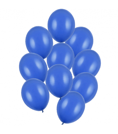 Balony Strong 30 cm niebieskie Pastel Blue - 10 sztuk