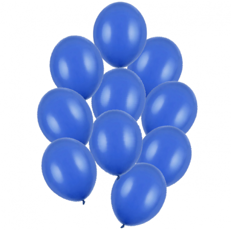 Balony Strong 30 cm niebieskie Pastel Blue - 10 sztuk