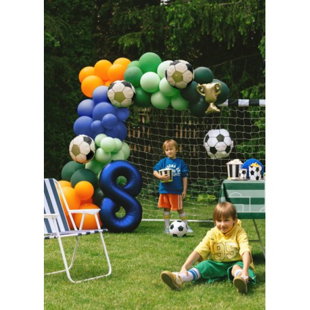 Balon Strong 43 cm niebieski Pastel Blue - 1 sztuka