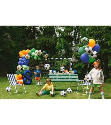 Balony Strong 43 cm niebieskie Pastel Blue - 25 sztuk