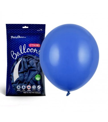Balony Strong 43 cm niebieskie Pastel Blue - 25 sztuk
