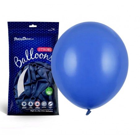 Balony Strong 43 cm niebieskie Pastel Blue - 25 sztuk