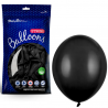 Balony Strong 12 cm czarne Pastel Black - 100 sztuk