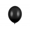 Balony Strong 30 cm czarne Pastel Black - 10 sztuk