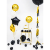 Balon Strong 43 cm czarny Pastel Black - 1 sztuka