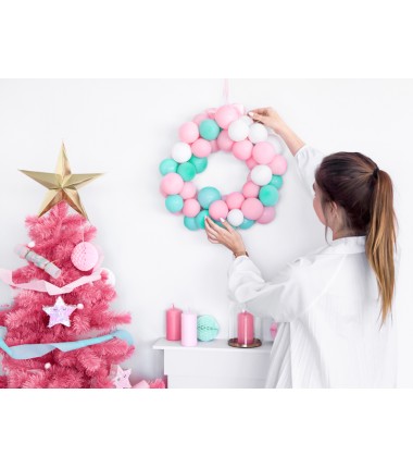 Balony Strong 23 cm miętowe Pastel Light Mint - 10 sztuk