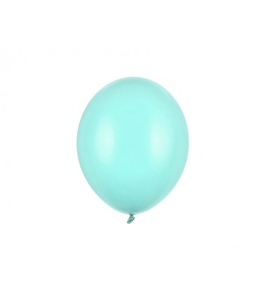 Balony Strong 23 cm miętowe Pastel Light Mint - 10 sztuk