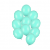 Balony Strong 23 cm miętowe Pastel Light Mint - 10 sztuk