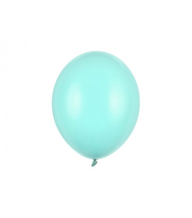 Balony Strong 30 cm miętowe Pastel Light Mint - 10 sztuk