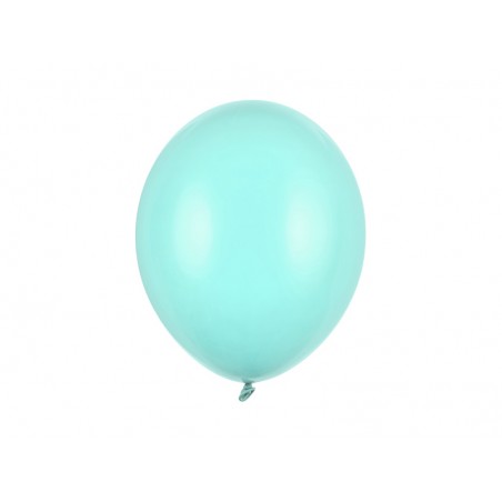 Balony Strong 30 cm miętowe Pastel Light Mint - 10 sztuk