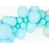 Balony Strong 30 cm miętowe Pastel Light Mint - 100 sztuk