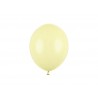 Balony Strong 12 cm jasnożółte Pastel Light Yellow - 100 sztuk