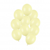 Balony Strong 23 cm jasnożółte Pastel Light Yellow - 10 sztuk