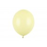 Balony Strong 30 cm jasnożółte Pastel Light Yellow - 10 sztuk
