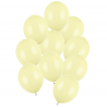Balony Strong 30 cm jasnożółte Pastel Light Yellow - 10 sztuk