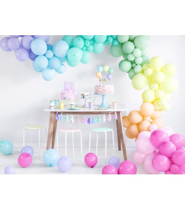 Balony Strong 30 cm jasnożółte Pastel Light Yellow - 50 sztuk