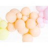 Balony Strong 30 cm brzoskwiniowe Pastel Light Peach - 10 sztuk