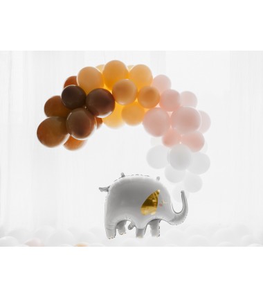 Balony Strong 30 cm brzoskwiniowe Pastel Light Peach - 50 sztuk