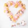 Balony Strong 43 cm brzoskwiniowe Pastel Light Peach - 25 sztuk