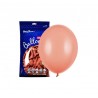 Balony Strong 12 cm ciemne brzoskwiniowe Pastel Peach - 100 sztuk