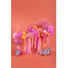 Balony Strong 23 cm ciemne brzoskwiniowe Pastel Peach - 10 sztuk