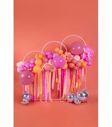 Balony Strong 30 cm brzoskwiniowe Pastel Peach - 50 sztuk