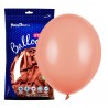 Balony Strong 30 cm ciemne brzoskwiniowe Pastel Peach - 100 sztuk