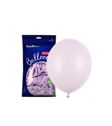 Balony Strong 12 cm wrzosowe Pastel Heather - 100 sztuk