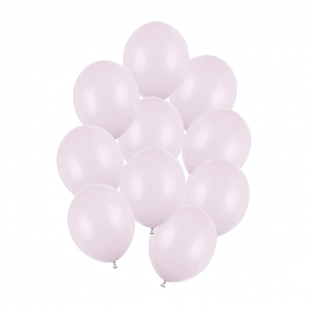 Balony Strong 23 cm wrzosowe Pastel Heather - 10 sztuk