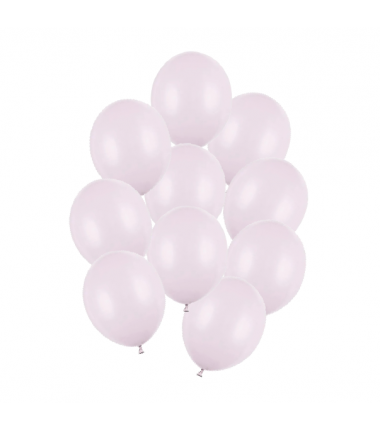 Balony Strong 23 cm Wrzosowe Pastel Heather - 50 sztuk