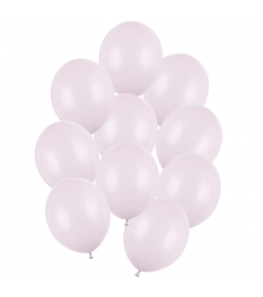 Balony Strong 30 cm wrzosowe Pastel Heather - 10 sztuk