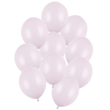 Balony Strong 30 cm wrzosowe Pastel Heather - 10 sztuk