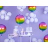 Balony Strong 30 cm liliowe Pastel Light Lilac - 10 sztuk