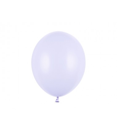 Balony Strong 30 cm liliowe Pastel Light Lilac - 10 sztuk