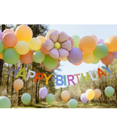 Balony Strong 30 cm liliowe Pastel Light Lilac - 50 sztuk