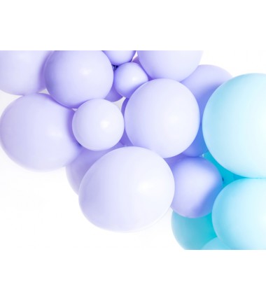 Balony Strong 30 cm liliowe Pastel Light Lilac - 100 sztuk