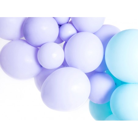 Balon Strong 43 cm liliowy Pastel Light Lilac - 1 sztuka