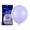 Balony Strong 43 cm liliowe Pastel Light Lilac - 25 sztuk