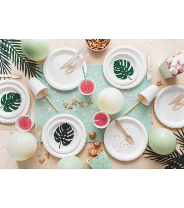 Balony Strong 12 cm pistacjowe Pastel Pistachio - 100 sztuk