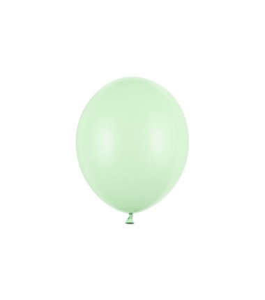Balony Strong 23 cm pistacjowe Pastel Pistachio - 10 sztuk