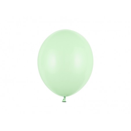 Balony Strong 23 cm pistacjowe Pastel Pistachio - 10 sztuk