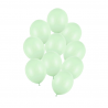 Balony Strong 23 cm pistacjowe Pastel Pistachio - 10 sztuk
