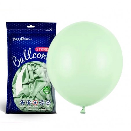 Balony Strong 43 cm pistacjowe Pastel Pistachio - 25 sztuk