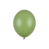 Balony Strong 30 cm oliwkowe Pastel Rosemary Green - 10 sztuk
