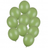 Balony Strong 30 cm oliwkowe Pastel Rosemary Green - 10 sztuk
