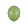 Balony Strong 30 cm oliwkowe Pastel Rosemary Green - 50 sztuk