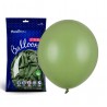 Balony Strong 43 cm oliwkowe Pastel Rosemary Green - 25 sztuk
