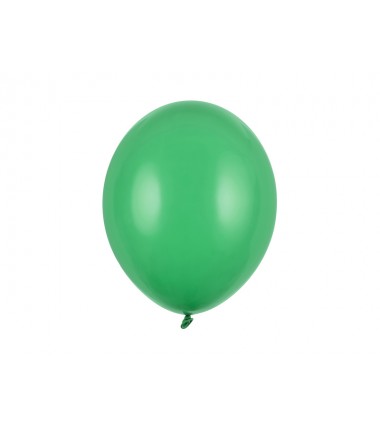 Balony Strong 23 cm emeraldowe Pastel Emerald Green - 10 sztuk